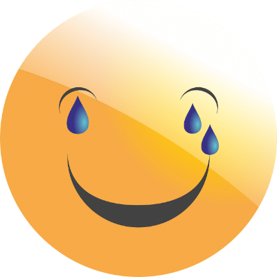 Erfahrungsbericht Selbstheilung Herzinfarkt_Freudetränen Emoji